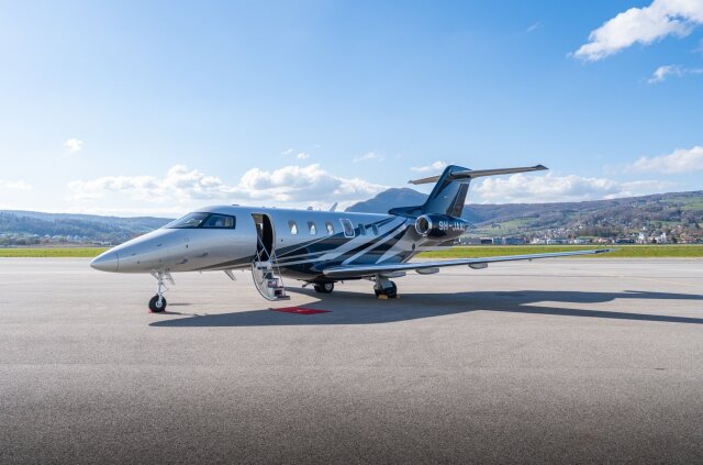 Albinati Aeronautics renforce sa flotte avec un Pilatus PC-24